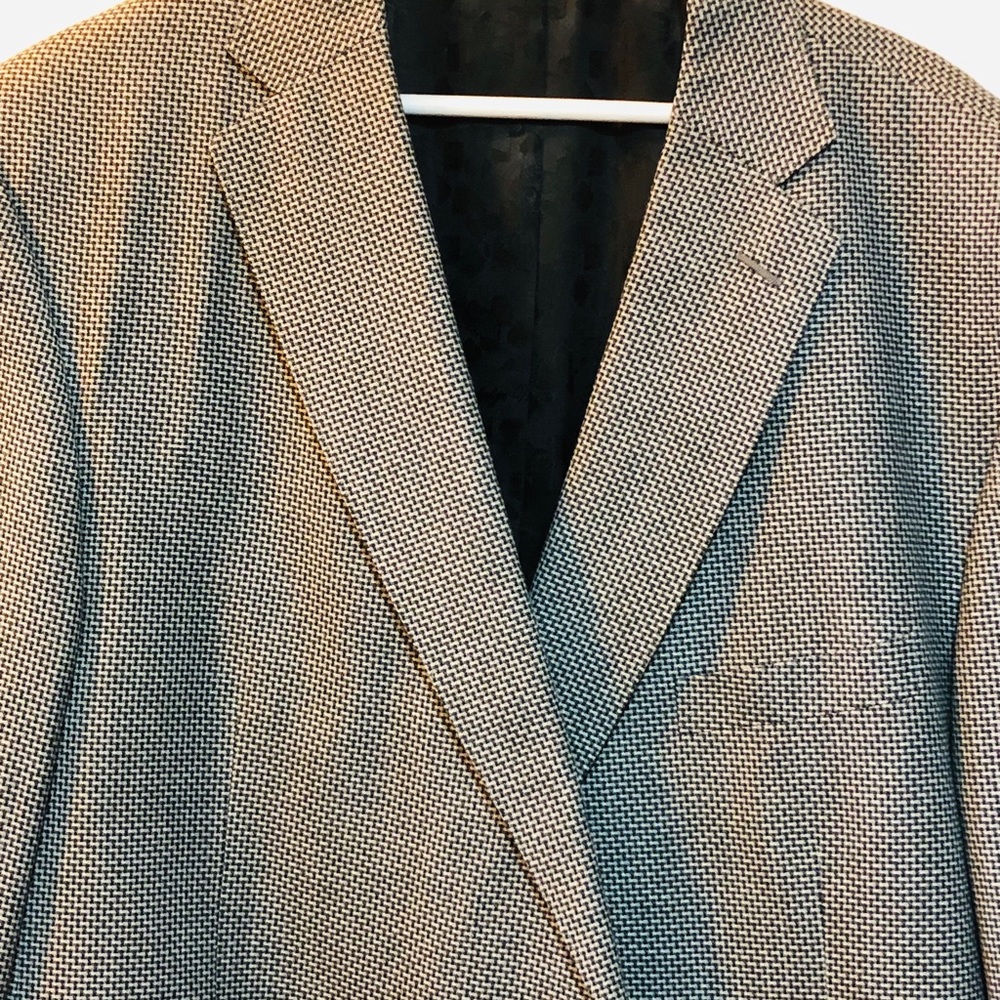 Robert Graham, black and white sport coat